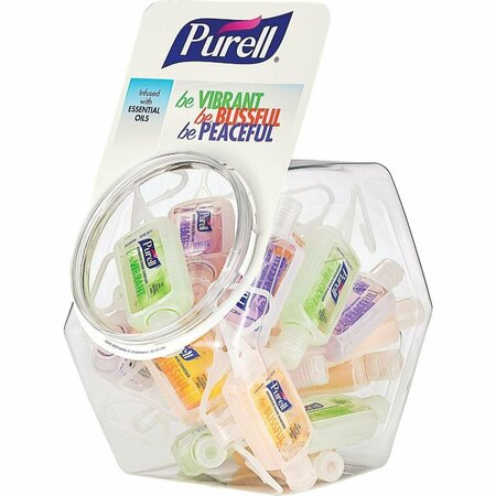 PURELL 1 Oz. Advanced Hand Sanitizer Gel Infused with Essential Oils Flip-Cap Bottle 3900-25-CMRME